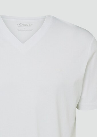 s.Oliver Shirt in Wit