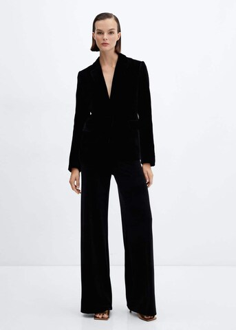 MANGO Blazer 'Monaco' in Black