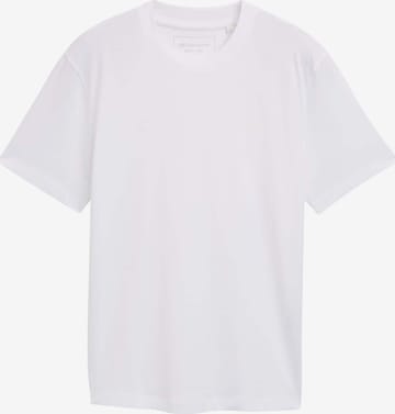 TOM TAILOR DENIM Koszulka w kolorze biały: przód