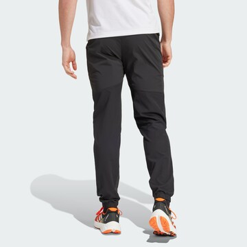 ADIDAS TERREX Slimfit Sporthose 'Terrex Xperior Light' in Schwarz