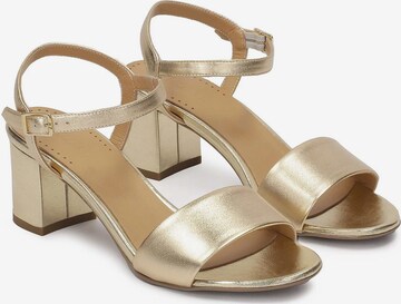 Kazar Sandal in Gold