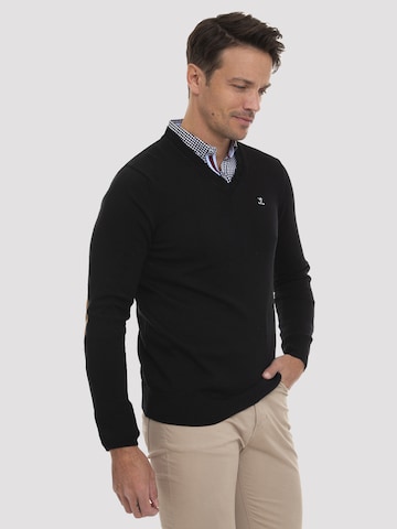 Sir Raymond Tailor Pullover 'Los Angeles' in Schwarz