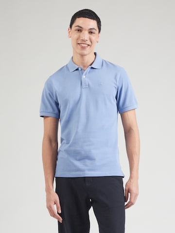 Hackett London Poloshirt 'CLASSIC' in Blau: Vorderseite
