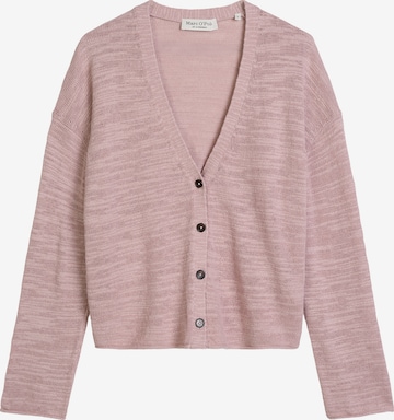 Cardigan Marc O'Polo en violet : devant