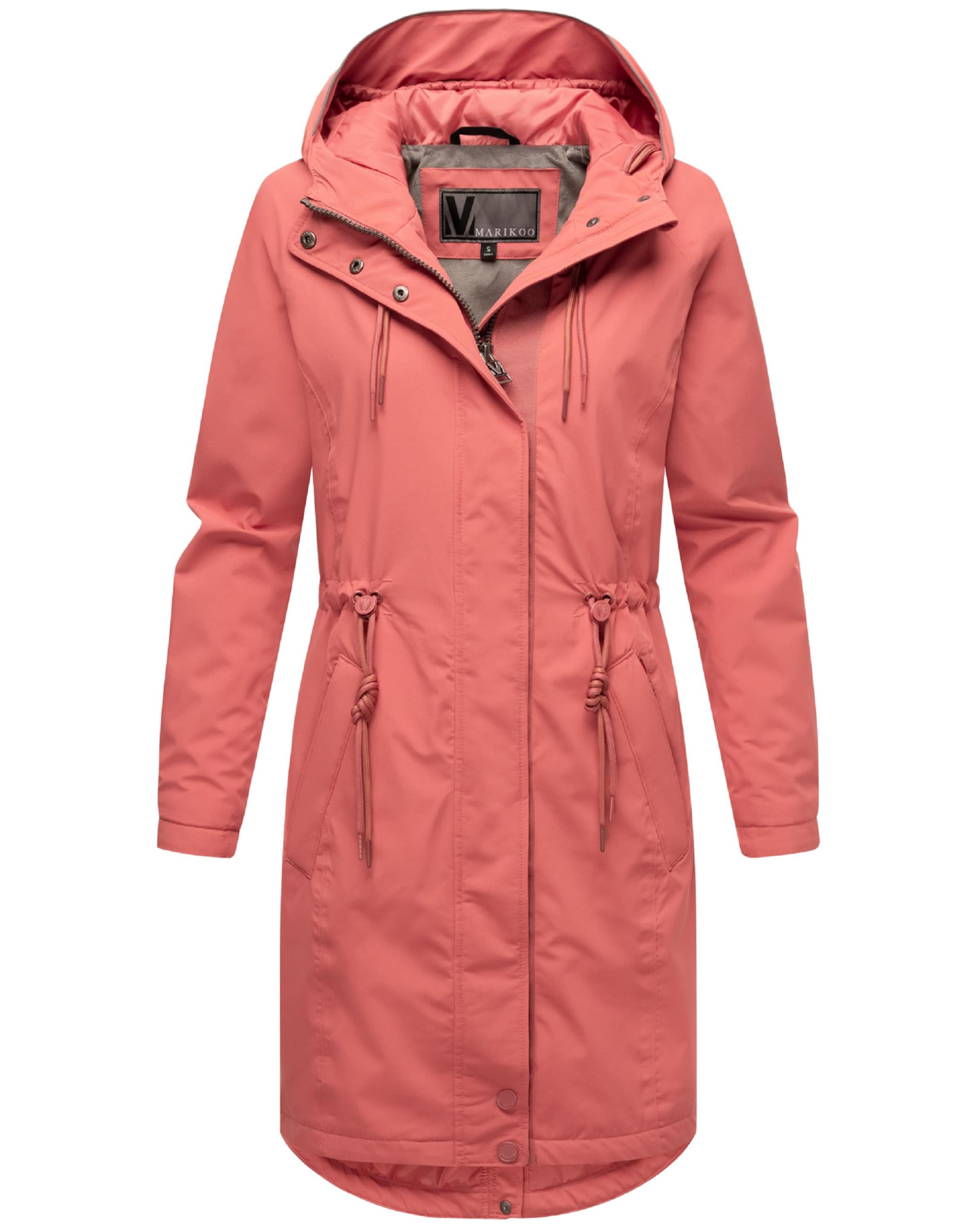 Cappotto di mezza stagione 'Megumii 16' di MARIKOO in rosso