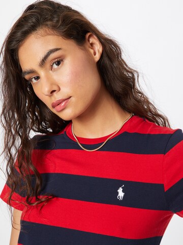 Tricou de la Polo Ralph Lauren pe albastru