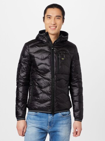 Blauer.USA Winter jacket in Black: front