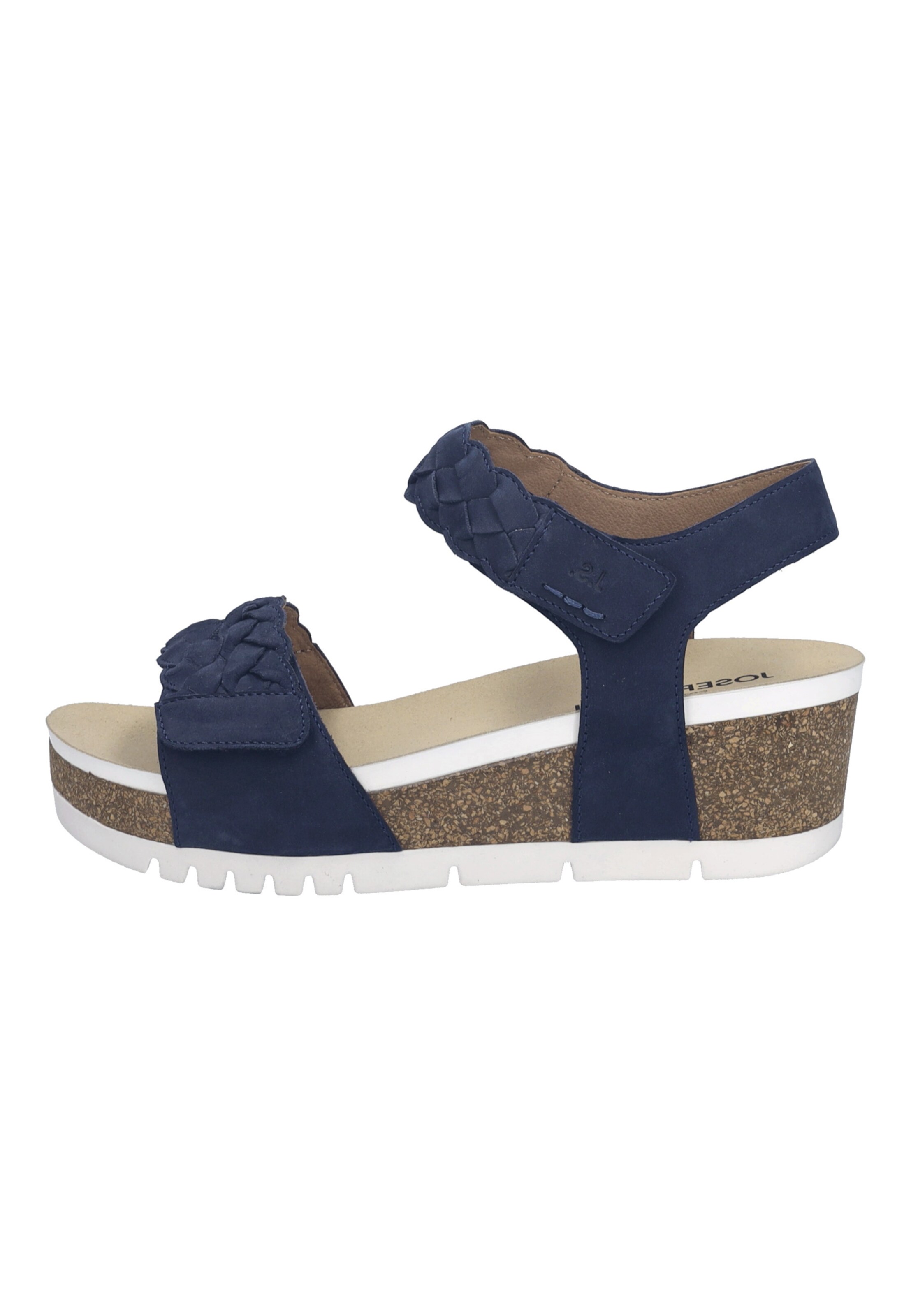 JOSEF SEIBEL Sandal 'QUINN 22' in Blue: front