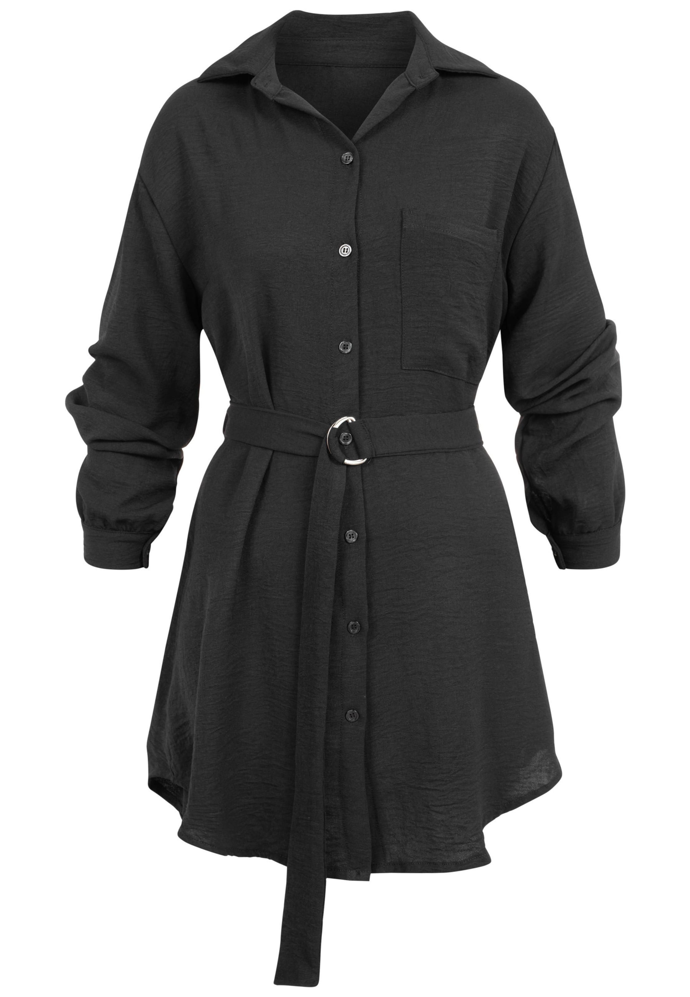 Cloud5ive Dress in Black: front