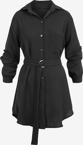 Cloud5ive - Vestido em preto: frente