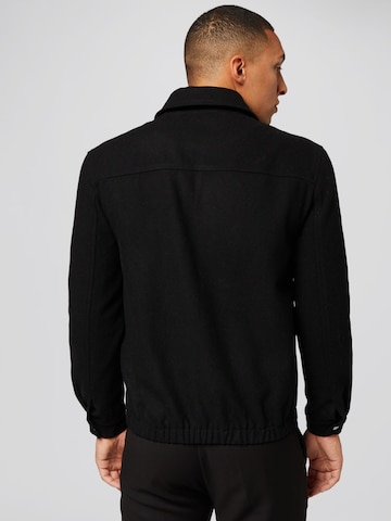 ABOUT YOU x Kevin Trapp Between-Season Jacket 'Dean' in Black
