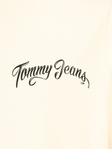 Tommy Jeans Plus T-Shirt in Weiß