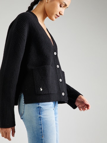 Polo Ralph Lauren Knit cardigan in Black