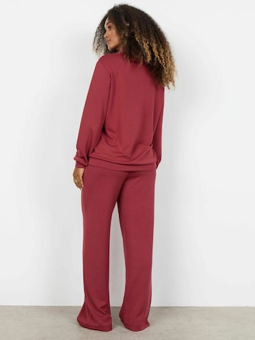 Soyaconcept Sweatshirt 'Banu' in Red