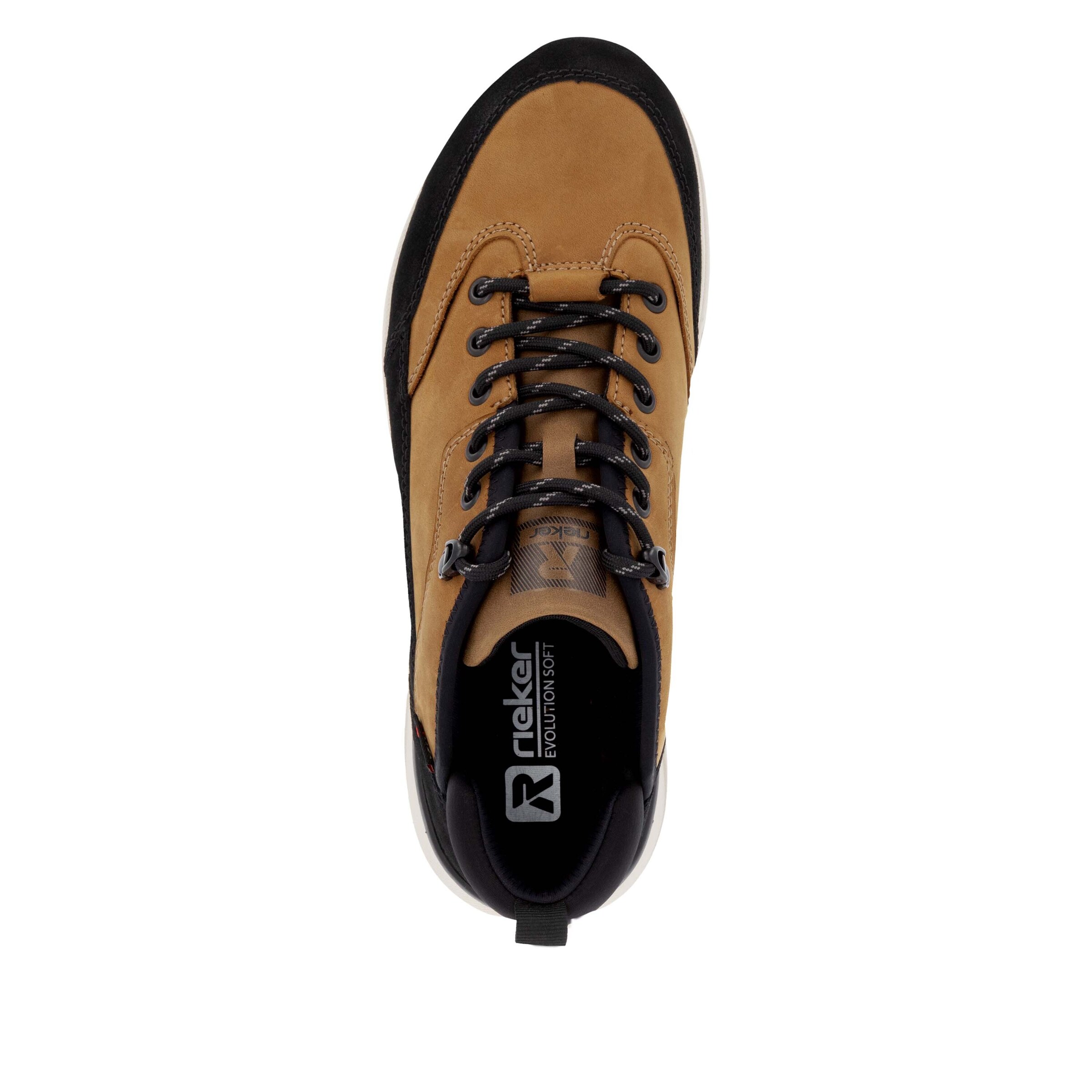 Rieker Sport Platform trainers in Yellow