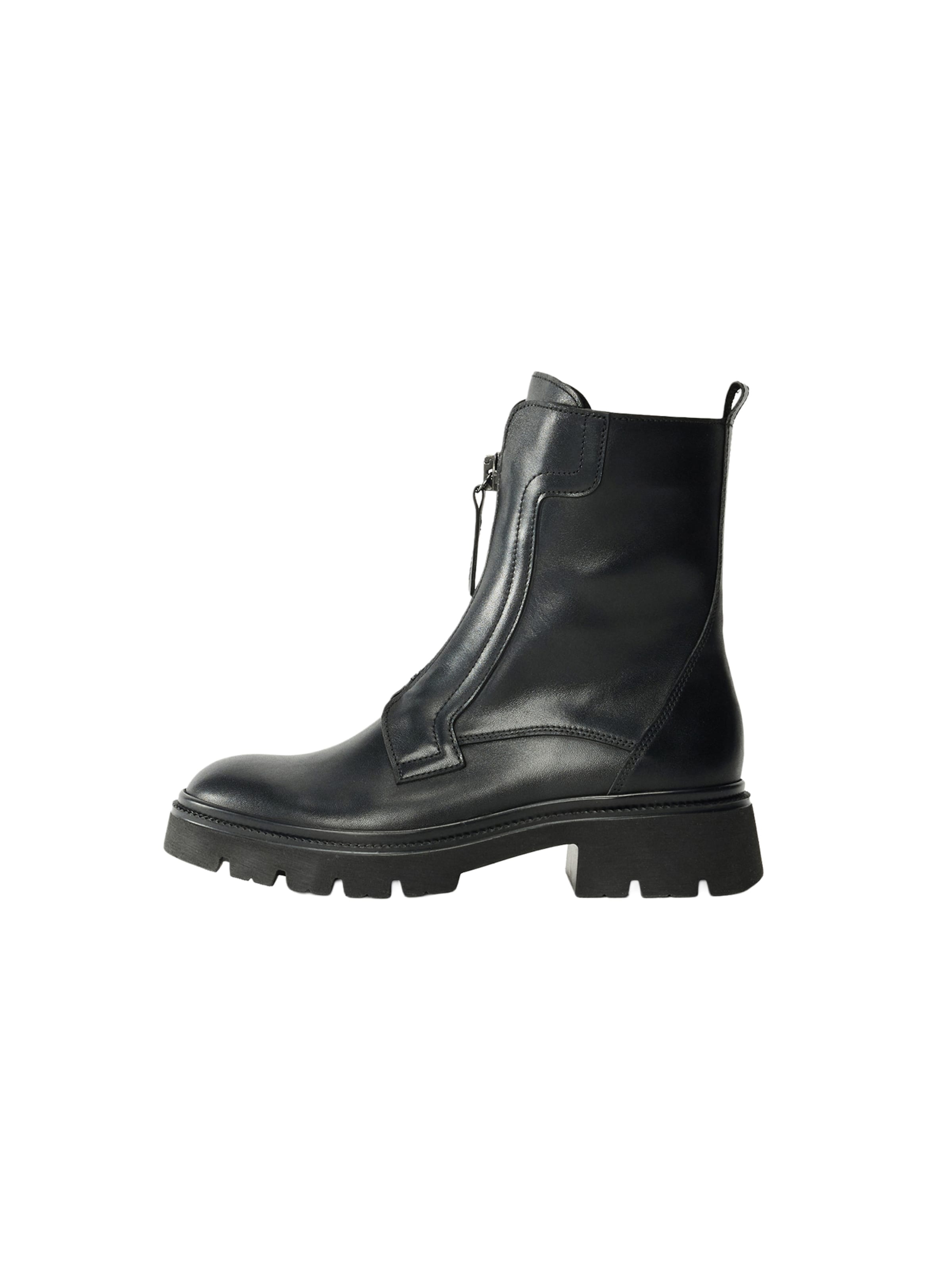 GABOR Stiefelette in Schwarz: Vorderseite