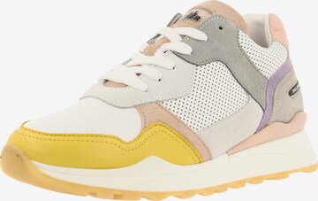 BULLBOXER Sneakers in Yellow: front