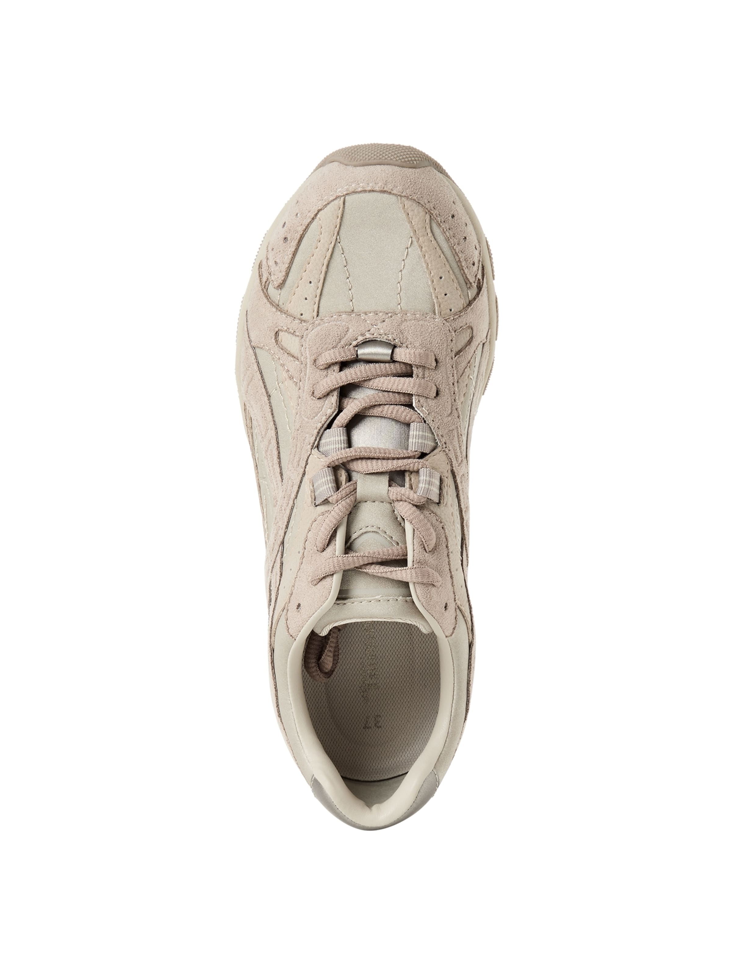 Tamaris Sneakersy niskie w kolorze szary