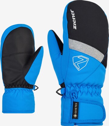 ZIENER Skihandschuhe 'LEVIN' in Blau: predná strana