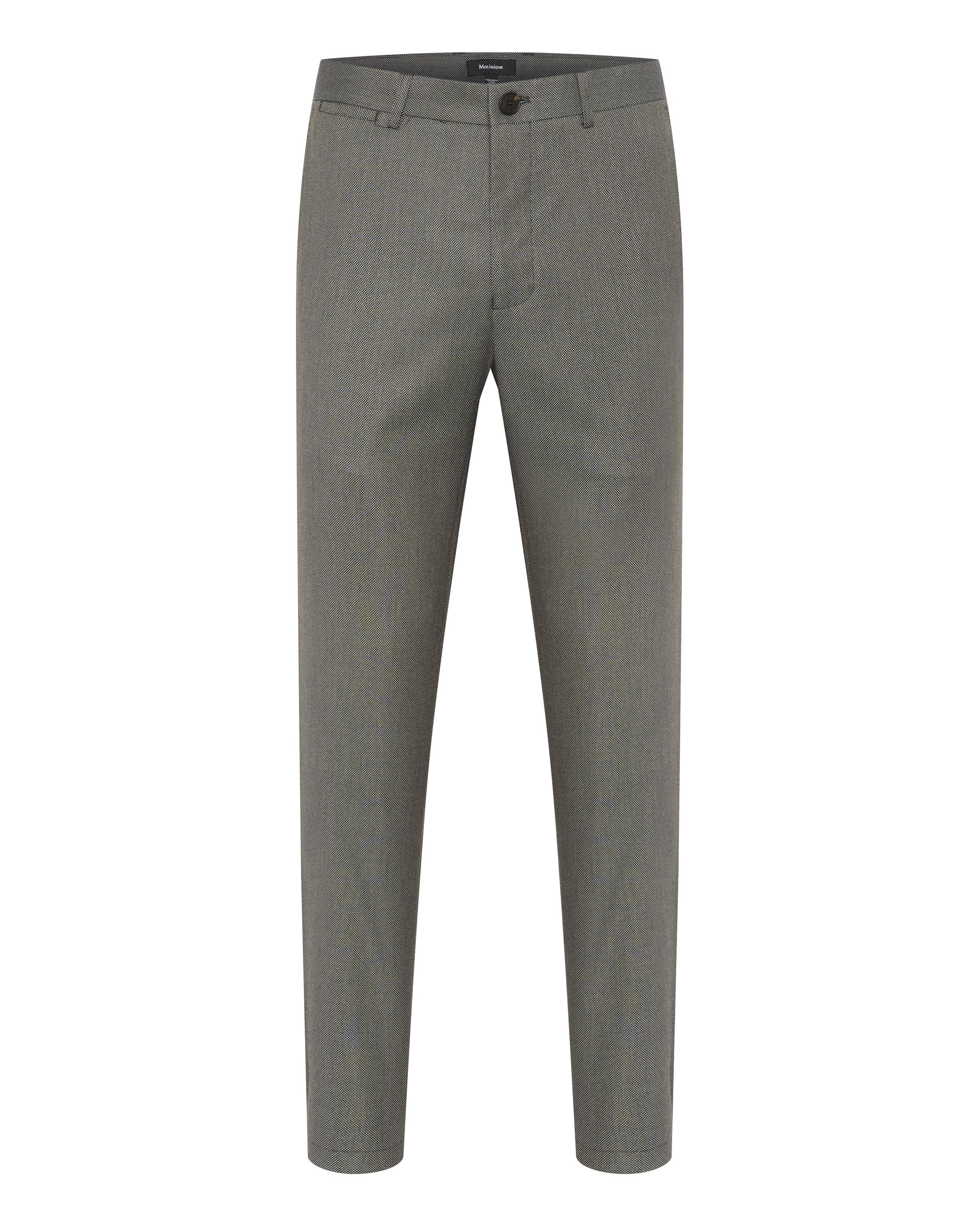 Matinique Regular Pants 'Liam' in Grey: front