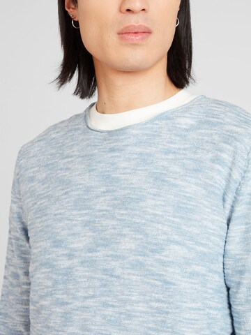 JACK & JONES Pullover in Blau