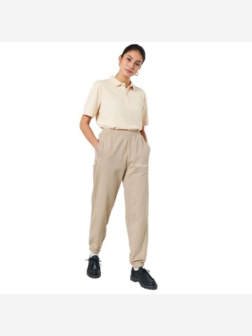 Rheinrebell Regular Sports trousers 'Jogginghose "Desert Dust"' in Beige