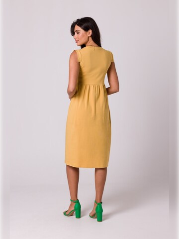 BeWear - Vestido en amarillo