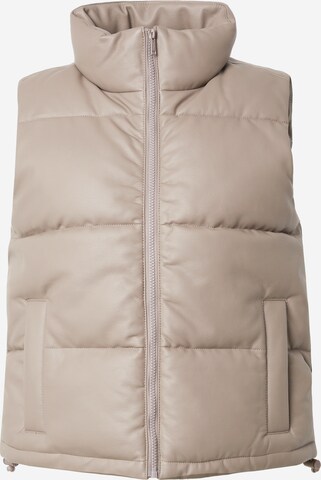 HOLLISTER Vest i beige: forside