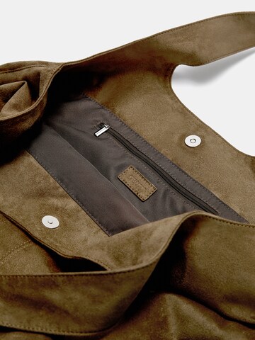 Cabas Pull&Bear en marron