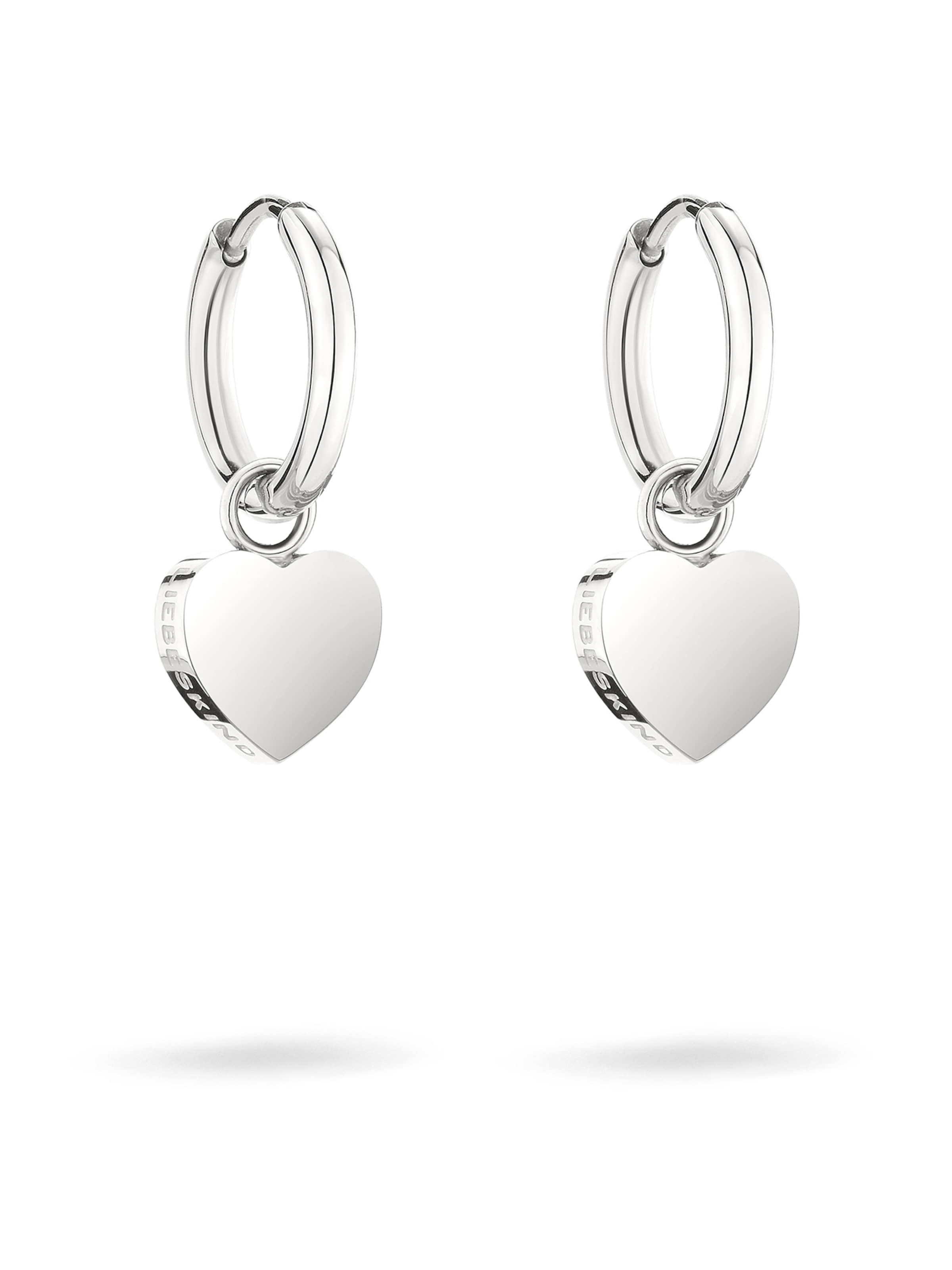 Liebeskind Berlin Earrings in Silver: front