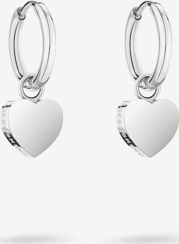 Liebeskind Berlin Earrings in Silver: front