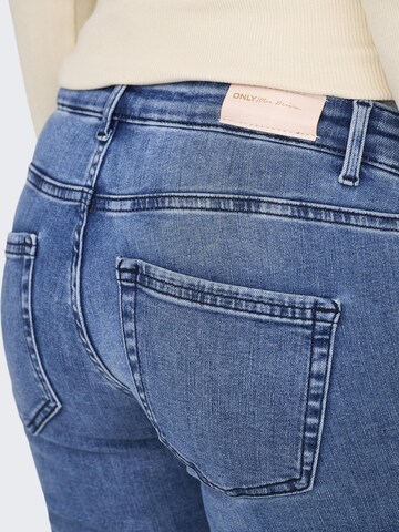 Only Maternity Flared Jeans 'OLMBlush' in Blauw