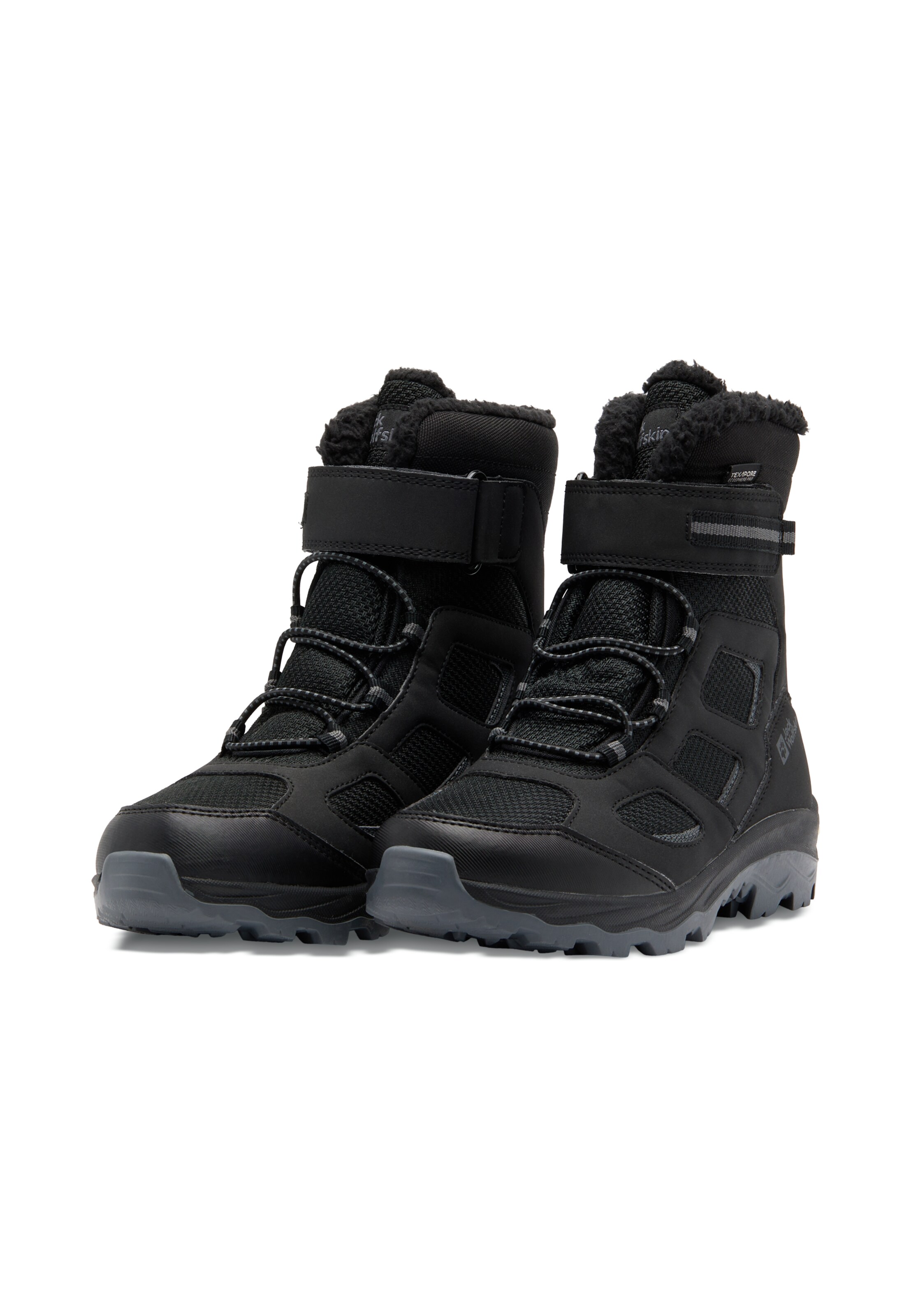 JACK WOLFSKIN Snowboots in Blau