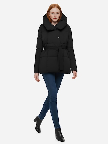 Giacca invernale di Artika Icewear in nero