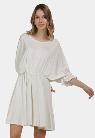 DreiMaster Vintage Letné šaty - biela: predná strana