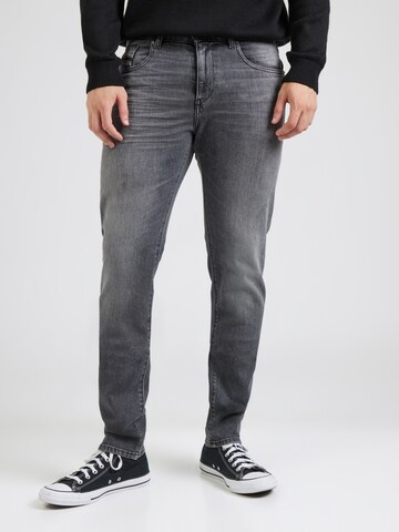 DIESEL Slimfit Τζιν '2019 D-STRUKT' σε μαύρο: μπροστά