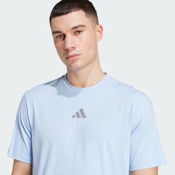 ADIDAS PERFORMANCE Functioneel shirt 'Intensity' in Blauw