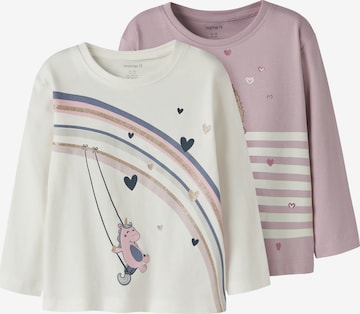 NAME IT Paita 'NMFVALIANE' värissä lila: etupuoli