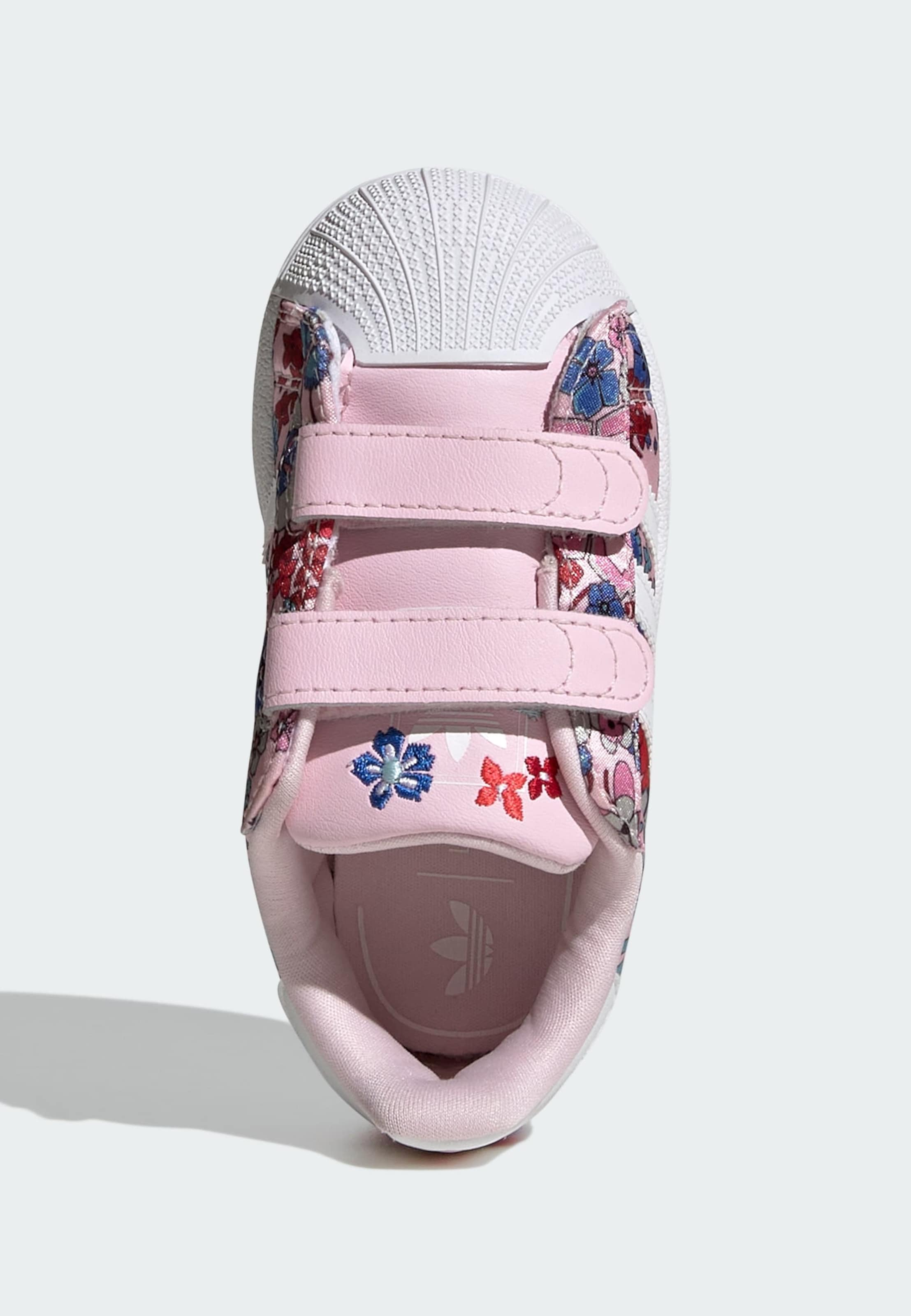 ADIDAS ORIGINALS Trainers 'LibertyLondon Superstar II ' in Pink