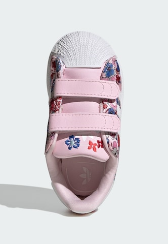 ADIDAS ORIGINALS Σνίκερ 'LibertyLondon Superstar II' σε ροζ