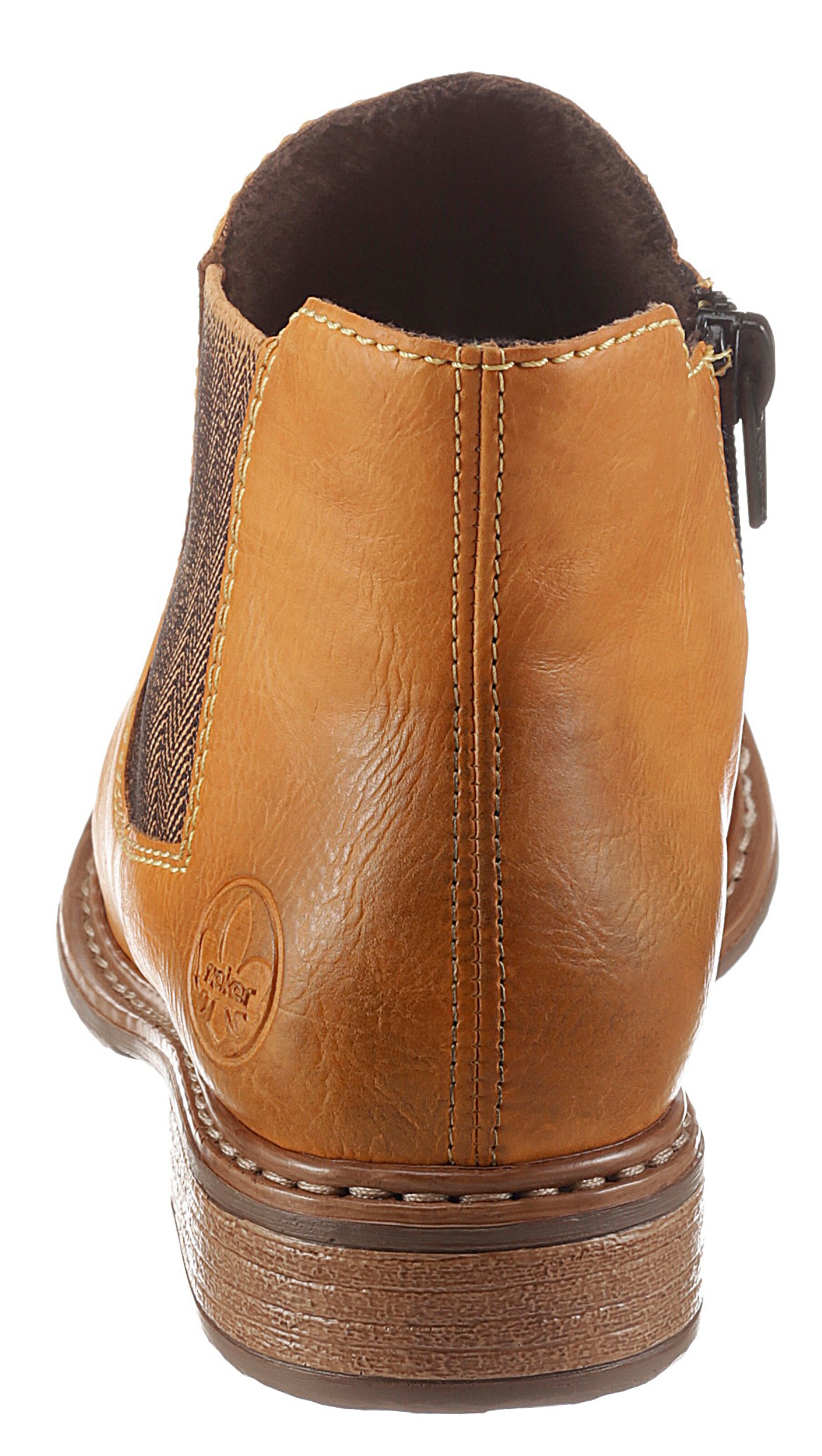 Frauen Stiefeletten RIEKER Chelsea Boots in Braun, Cognac - NZ14772 Frauen Stiefeletten RIEKER Chelsea Boots in Braun, Cognac - NZ14772