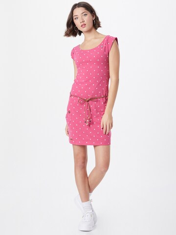 Ragwear Dress 'TAG' in Pink