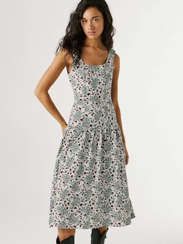 Abito 'Chelsea' di Pepe Jeans in verde: frontale