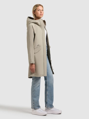 khujo Between-seasons coat 'Leal' in Grey