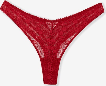 String di ETAM in rosso: frontale