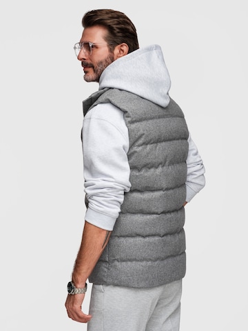 Ombre Vest, värv hall