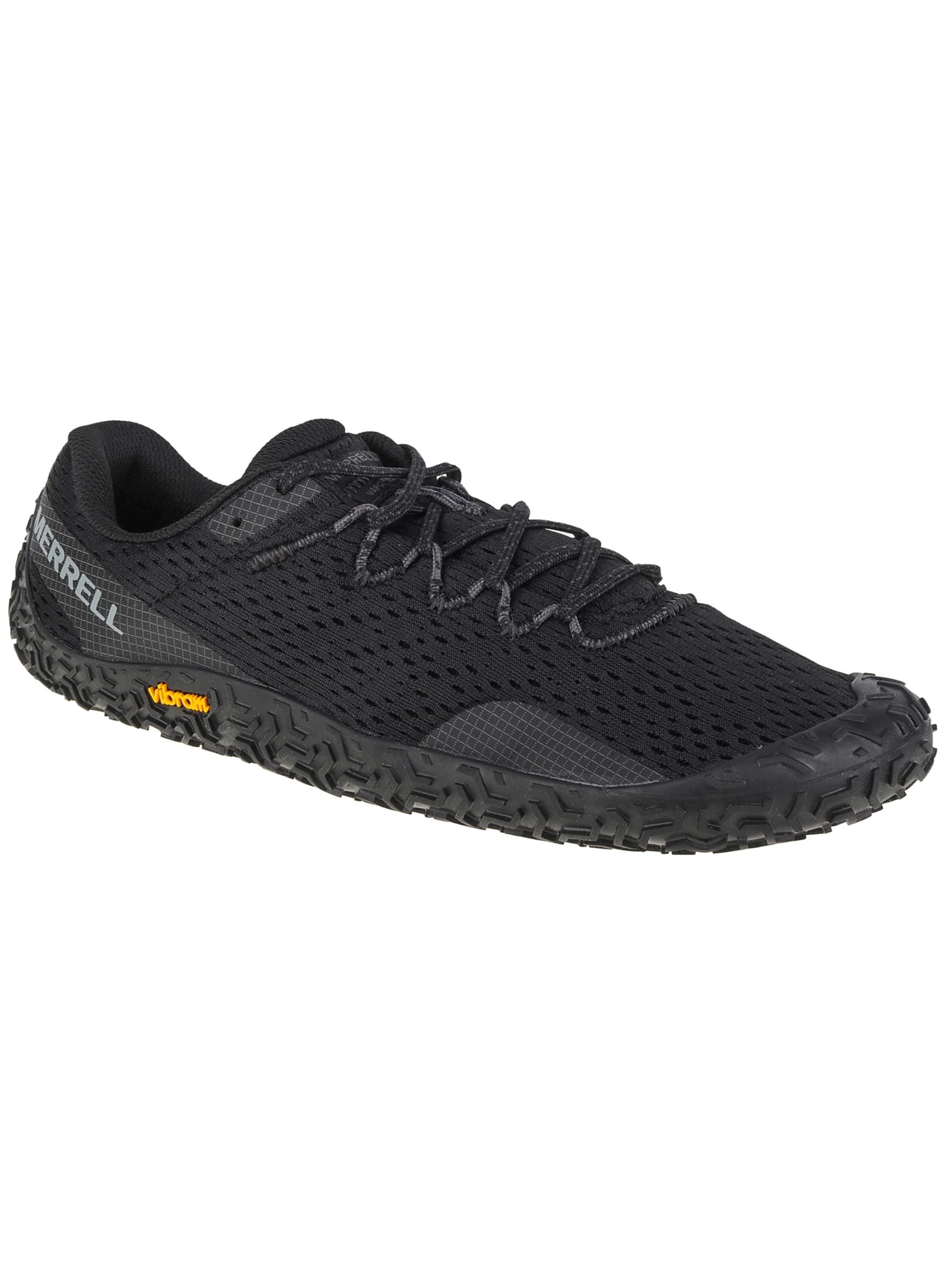 MERRELL Running Shoes 'Vapor Glove 6' in Black: front