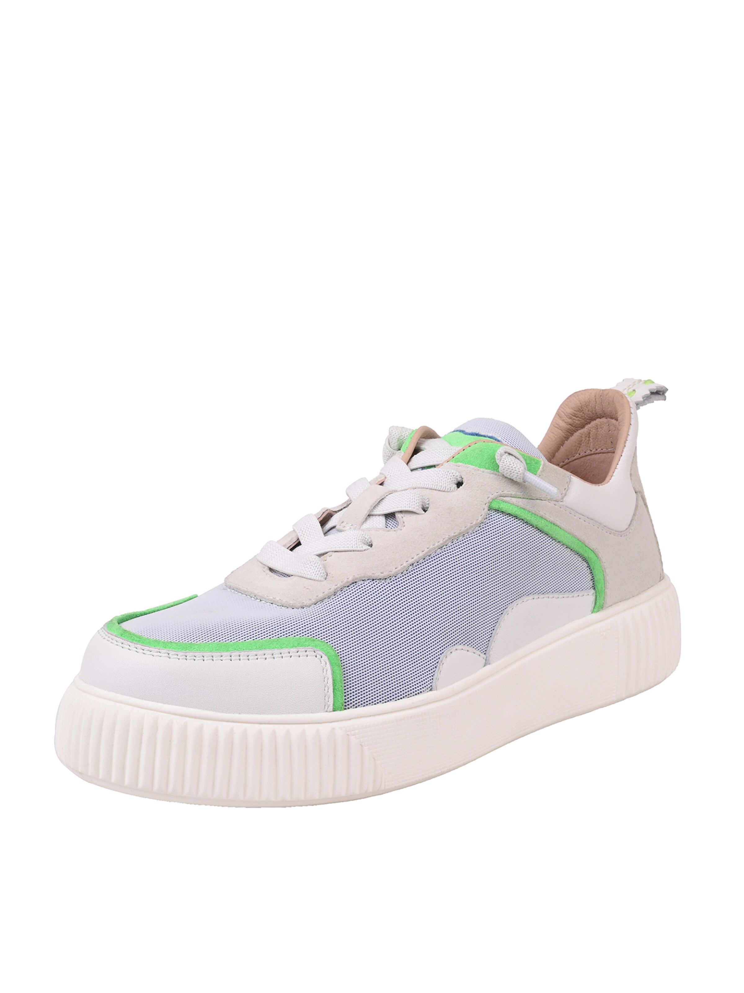 Crickit Sneakers laag 'REEGINA' in Blauw: voorkant