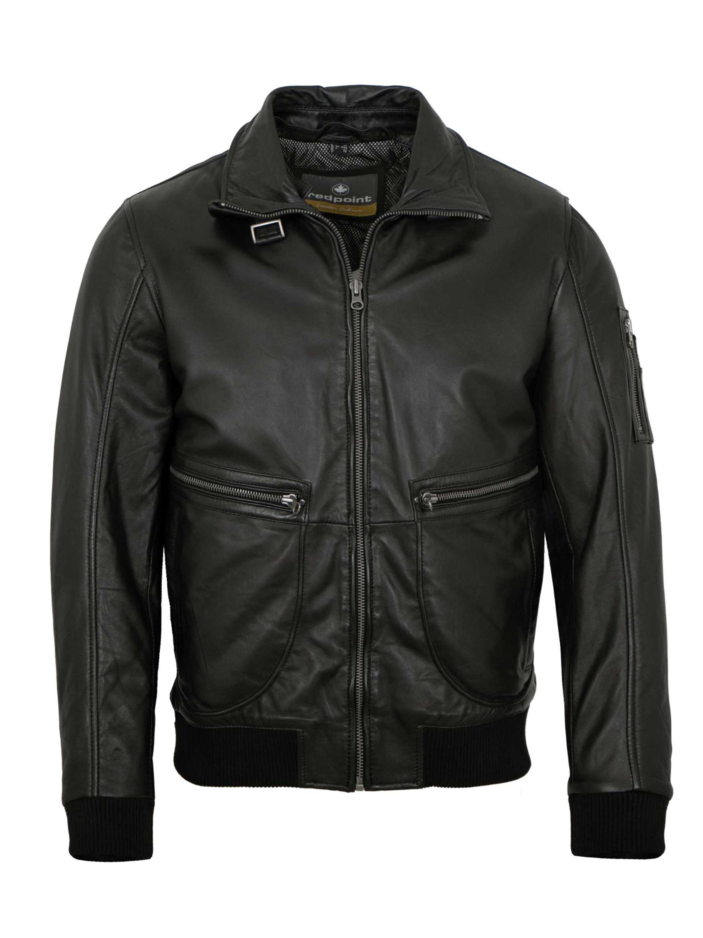 REDPOINT Between-Season Jacket 'Globe' in Black