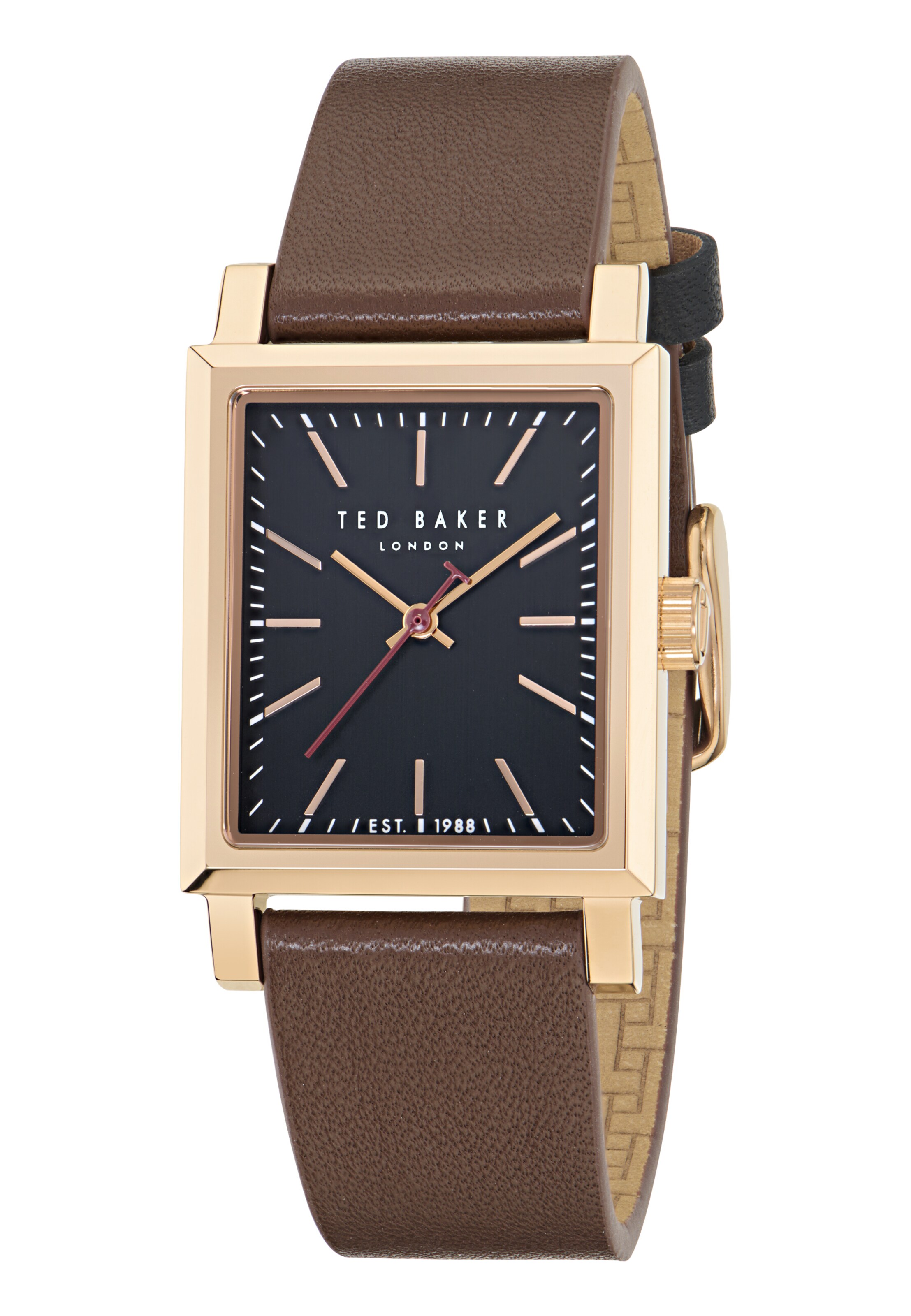 Ted Baker Analoog horloge 'JAARETH' in de kleur Bruin, Productweergave